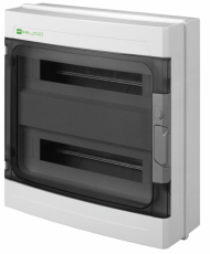 ELEKTRO-PLAST NASIELSK - ROZDZIELNIA RN 2X18 PE+N N/T IP65 DYMNA EP-LUX PLUS - 1962-01