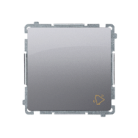 KONTAKT SIMON - PRZYCISK DZWONEK INOX BASIC - BMD1.01/21