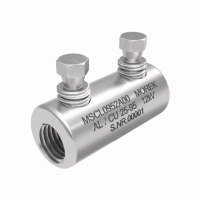 MOREK - MSCL95 Złączka śrubowa Al/Cu 25-95mm2 12kV 2xśruba aluminiowa zrywalna - MSCL0952A00