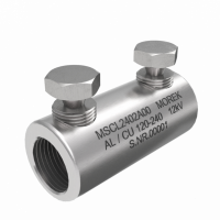 MOREK - MSCL240 Złączka śrubowa Al/Cu 120-240mm2 12kV 2xśruba aluminiowa zrywalna - MSCL2402A00
