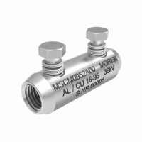 MOREK - MSCM95 Złączka śrubowa Al/Cu 16-95mm2 36kV 2xśruba aluminiowa zrywalna - MSCM0952A00