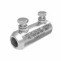 MOREK - MSCM150 Złączka śrubowa Al/Cu 50-150mm2 36kV 2xśruba aluminiowa zrywalna - MSCM1502A00