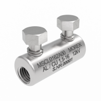 MOREK - MSCL16 Złączka śrubowa Al/Cu 1,5-16mm2 12kV 2xśruba aluminiowa zrywalna - MSCL0162A00