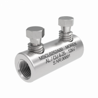 MOREK - MSCL25 Złączka śrubowa Al/Cu 6-25mm 12kV 2xśruba aluminiowa zrywalna - MSCL0252A00