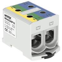 MOREK - OTL-PEN240 żół.ziel./nieb. 2xAl/Cu 35-240mm2 1000V AC/1500V DC Złącze uniwersalne - MAA2240P10