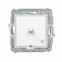 KARLIK - MINI BIAŁY MECHANIZM ŁĄCZNIKA KRZYŻOWEGO - MWPUS-6