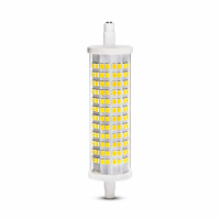 V-TAC -  18W R7s Żarówka LED / Obudowa: ceramiczna / Barwa:6400K - 2836