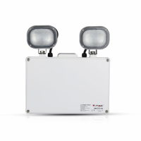 V-TAC -  6W Oprawa awaryjna / Barwa:6000K / IP65 - 80981