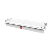 V-TAC -  3W Oprawa awaryjna z przyciskiem auto testu / Barwa:6500K - 8665