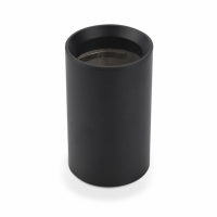V-TAC - Oprawa tabularna natynkowa GU10 / Czarna / Wysokość:100mm - 8949