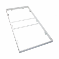 V-TAC - Ramka natynkowa 1200x600mm /Biały - 6623