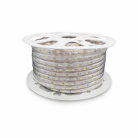V-TAC -  Taśma LED / Barwa:3000K / IP66 / Zasilanie: 220V / Rolaka:50m - 2635