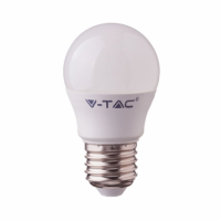 V-TAC - 3W G45 Żarówka LED / Barwa:2700K / Trzonek:E27 - 7202
