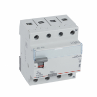LEGRAND - WYŁĄCZNIK RÓŻNICOWY 40A/300MA 4 BIEGUNY TYP AC P304 - 411728
