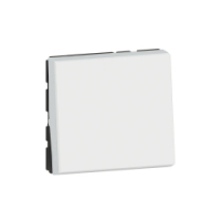 LEGRAND - MOSAIC ŁĄCZNIK SCHODOWY - 2 MODUŁY BIAŁY 10AX-250V~ - 278011L