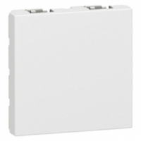 LEGRAND - MOSAIC ZAŚLEPKA - 2 MODUŁY BIAŁA - 277071L