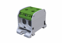 SIMET - ZŁĄCZKA SZYNOWA GWINTOWA STB 50-2 AL/CU 87320 SIMBLOCK ZIELONY - 81002005