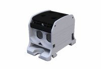 SIMET - ZŁĄCZKA SZYNOWA GWINTOWA STB 50-2 AL/CU 87320 SIMBLOCK CZARNY - 81002007