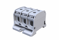 SIMET - ZŁĄCZKA SZYNOWA GWINTOWA STB 50-3X AL/CU 87330 SIMBLOCK SZARY - 81004002