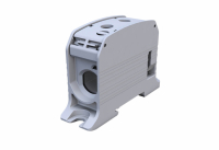 SIMET - ZŁĄCZKA SZYNOWA GWINTOWA STB 95 AL/CU 87510 SIMBLOCK SZARY - 81101002