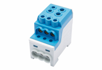 SIMET - BLOK ROZDZIELCZY DYSTRYBUCYJNY SDB 200 AL/CU 80030 SIMBLOCK NIEBIESKI - 81602003