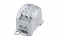 SIMET - BLOK ROZDZIELCZY DYSTRYBUCYJNY SUB 220 AL/CU 82060 SIMBLOCK SZARY - 81650002