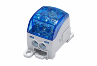 SIMET - BLOK ROZDZIELCZY DYSTRYBUCYJNY SUB 220 AL/CU 82060 SIMBLOCK NIEBIESKI - 81650003