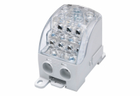 SIMET - BLOK ROZDZIELCZY UNIWERSALNY SUB 490 AL/CU 82090 SIMBLOCK SZARY - 81652002