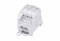 SIMET - BLOK ROZDZIELCZY UNIWERSALNY SUB 210 AL/CU 82050 SIMBLOCK SZARY - 81654002