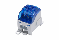 SIMET - BLOK ROZDZIELCZY DYSTRYBUCYJNY SUB 210 AL/CU 82050 SIMBLOCK NIEBIESKI - 81654003