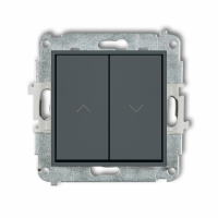 KARLIK - MINI; Mechanizm łącznika zwiernego żaluzyjnego - 28MWP-8