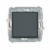 KARLIK - MINI; mechanizm łacznika schodowego grafit mat - 28MWP-3