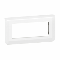 LEGRAND - RAMKA PODWÓJNA POZIOMA 5 MODUŁÓW BIAŁY MOSAIC - 078815L