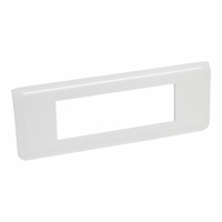LEGRAND - RAMKA POTRÓJNA POZIOMA 6 MODUŁÓW BIAŁY MOSAIC - 277816L