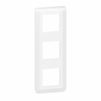 LEGRAND - RAMKA POTRÓJNA PIONOWA 2 MODUŁY BIAŁY MOSAIC - 078823L