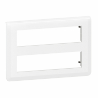 LEGRAND - RAMKA PODWÓJNA POZIOMA 8 MODUŁOW BIAŁY MOSAIC - 078837L