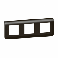 LEGRAND - RAMKA 3 X 2 MODUŁOWA POZIOMA - ANTRACYT MOSAIC - 079046L