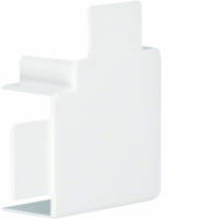HAGER - TEHALIT.LF KĄT PŁASKI 30X45MM BIAŁY - LF3004559016
