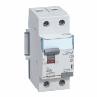 LEGRAND - WYŁĄCZNIK RÓŻNICOWY 40A/30MA 2 BIEGUNY TYP A P302 - 411560