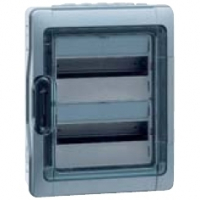 LEGRAND - ROZDZIELNIA TWORZYWO 2X18 MODUŁY NATYNKOWA IP65 - 601946