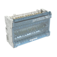 LEGRAND - MOD.BLOK ROZDZ. 8M 4P 125A - 400409