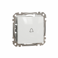 SCHNEIDER ELECTRIC - ŁĄCZNIK ZWIERNY DZWONEK BIAŁY SEDNA DESIGN - SDD111131