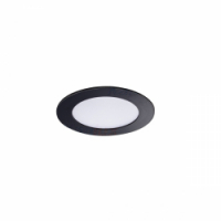 KANLUX - Oprawa typu downlight ROUNDA V2LED6W-WW-B - 33562