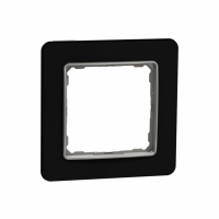 SCHNEIDER ELECTRIC - RAMKA POJEDYNCZA SZKŁO KOLOR CZARNY SEDNA ELEMENTS - SDD361801