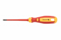 HOGERT - ŚRUBOKRĘT KRZYŻAKOWY PZ2 100 MM, 1000 V, STAL CRMO - HT1S969