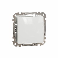 SCHNEIDER ELECTRIC - Sedna Design, Przycisk schodowy, biały - SDD111116