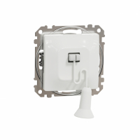 SCHNEIDER ELECTRIC - Sedna Design, Przycisk z cięgnem, biały - SDD111122