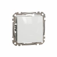 SCHNEIDER ELECTRIC - ŁĄCZNIK SCHODOWY POJEDYNCZY 16AX BIAŁY SEDNA DESIGN - SDD111166