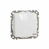 SCHNEIDER ELECTRIC - ŁĄCZNIK POJEDYNCZY IP44 BIAŁY SEDNA DESIGN - SDD211101