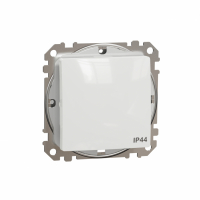 SCHNEIDER ELECTRIC - Sedna Design, Łącznik schodowy IP44, biały - SDD211106